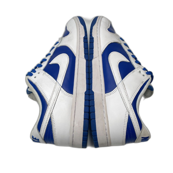 NIKE Low Racer 2022 White Blue Sneakers DD1391-401 Mens Size 11.5 - Picture 6 of 10